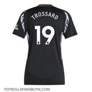 Arsenal Leandro Trossard #19 Replika Bortatröja Damer 2024-25 Kortärmad